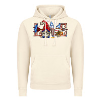 Vintage Artic love 4th july with gnome billie wilder Vintage Hoodie - texasbilliewilder