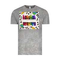 Cloud Rock Personalized Crayons Vintage Tee - texasbilliewilder