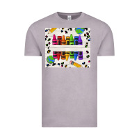 Vintage Zinc Personalized Crayons Vintage Tee - texasbilliewilder