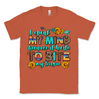 Copper i speak my mind because it hurts to bite my tongue Classic Tee - AdoDesignShop