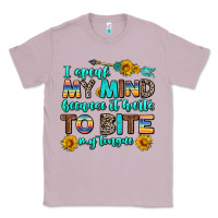 Lilac i speak my mind because it hurts to bite my tongue Classic Tee - AdoDesignShop