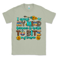 Matcha i speak my mind because it hurts to bite my tongue Classic Tee - AdoDesignShop