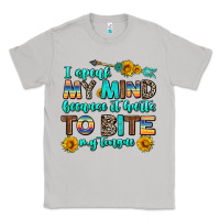Moon Dust i speak my mind because it hurts to bite my tongue Classic Tee - AdoDesignShop