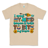 Mushroom i speak my mind because it hurts to bite my tongue Classic Tee - AdoDesignShop