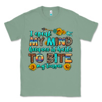 Sage i speak my mind because it hurts to bite my tongue Classic Tee - AdoDesignShop