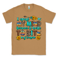 Toasted Coconut i speak my mind because it hurts to bite my tongue Classic Tee - AdoDesignShop