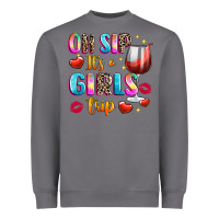 Storm oh sip its a girls Heavyweight Sweatshirt - texasbilliewilder