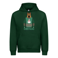 Forest Green German shepherd dog Christmas Urban Hoodie - Bettercallsaul