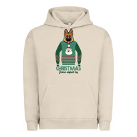 German Shepherd Dog Christmas Urban Hoodie | Teevron