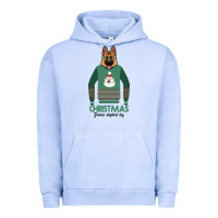 Pigment Grape Ice German shepherd dog Christmas Urban Hoodie - Bettercallsaul