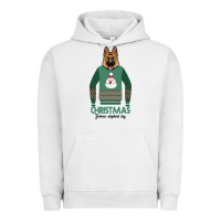 Pigment Lunar Rock German shepherd dog Christmas Urban Hoodie - Bettercallsaul