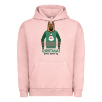 Pigment Salmon German shepherd dog Christmas Urban Hoodie - Bettercallsaul
