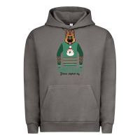 Pigment Tornado German shepherd dog Christmas Urban Hoodie - Bettercallsaul