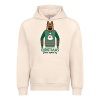 Sandshell German shepherd dog Christmas Urban Hoodie - Bettercallsaul