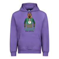 Tulip German shepherd dog Christmas Urban Hoodie - Bettercallsaul