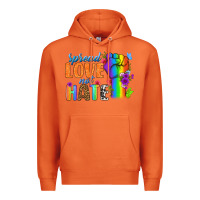 Carrot Spread Love Not Hate Premium Hoodie - BundleAndBundleShop