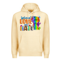 Pina Colada Spread Love Not Hate Premium Hoodie - BundleAndBundleShop