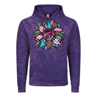 Cloud Purple race leopard sunflower Vintage Hoodie - JahusDesignShop