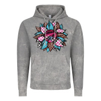 Cloud Rock race leopard sunflower Vintage Hoodie - JahusDesignShop