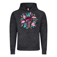 Vintage Arctic race leopard sunflower Vintage Hoodie - JahusDesignShop