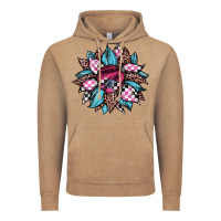 Vintage Coffee race leopard sunflower Vintage Hoodie - JahusDesignShop