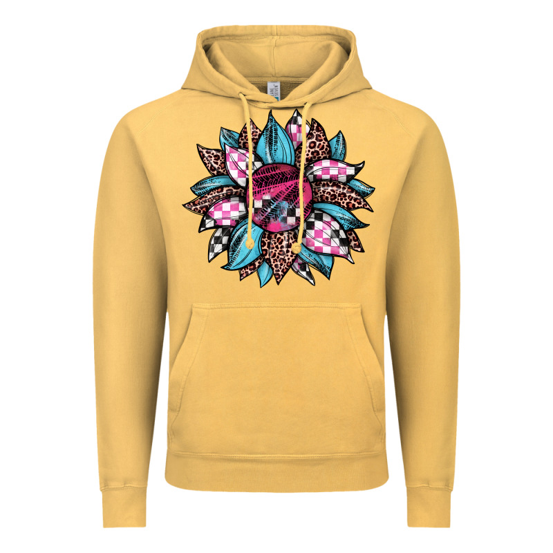 Race Leopard Sunflower Vintage Hoodie by JahusDesignShop | Teevron