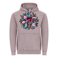 Vintage Zinc race leopard sunflower Vintage Hoodie - JahusDesignShop