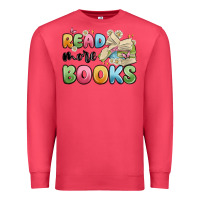 Cardinal read more books Premium Sweatshirt - MaliasSmallBusiness
