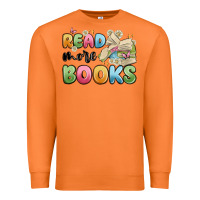 Carrot read more books Premium Sweatshirt - MaliasSmallBusiness