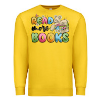 Lemon read more books Premium Sweatshirt - MaliasSmallBusiness