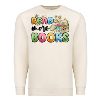 Sandshell read more books Premium Sweatshirt - MaliasSmallBusiness