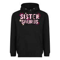 Sister Saurus Heavyweight Hoodie | Teevron