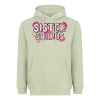 Matcha sister saurus Heavyweight Hoodie - MaliasSmallBusiness