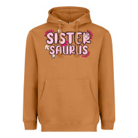 Meerkat sister saurus Heavyweight Hoodie - MaliasSmallBusiness