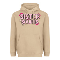 Mushroom sister saurus Heavyweight Hoodie - MaliasSmallBusiness