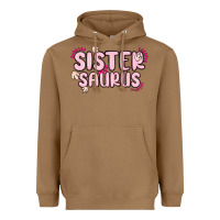 Toasted Coconut sister saurus Heavyweight Hoodie - MaliasSmallBusiness