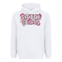 White sister saurus Heavyweight Hoodie - MaliasSmallBusiness