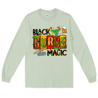 Matcha black nurse magic Long Sleeve Tee - AdoDesignShop