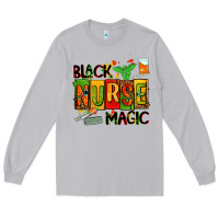 Moon Dust black nurse magic Long Sleeve Tee - AdoDesignShop