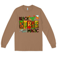 Black Nurse Magic Long Sleeve Tee | Teevron