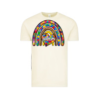 Vintage Arctic autism rainbow Vintage Tee - Zillion Design Studio