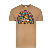 Vintage Camel autism rainbow Vintage Tee - Zillion Design Studio