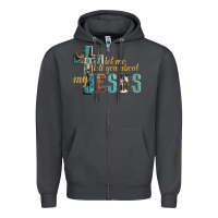Smoke let me tell you about my jesus Zipper Hoodie - Artiststas