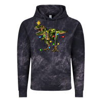 Cloud Black tree rex christmas Vintage Hoodie - Zillion Design Studio