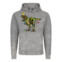 Cloud Rock tree rex christmas Vintage Hoodie - Zillion Design Studio
