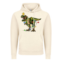 Vintage Artic tree rex christmas Vintage Hoodie - Zillion Design Studio