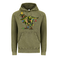 Vintage Olive tree rex christmas Vintage Hoodie - Zillion Design Studio