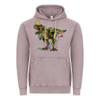 Vintage Zinc tree rex christmas Vintage Hoodie - Zillion Design Studio