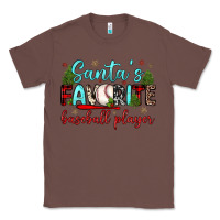 Chestnut santa s favorite baseball player Classic Tee - JahusDesignShop