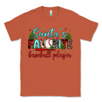 Copper santa s favorite baseball player Classic Tee - JahusDesignShop